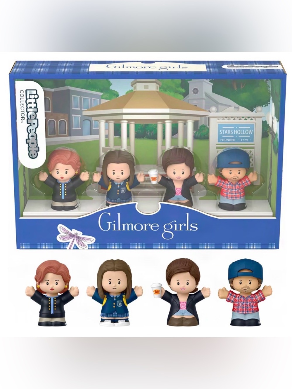 Gilmore Girls Collectible Figure Set